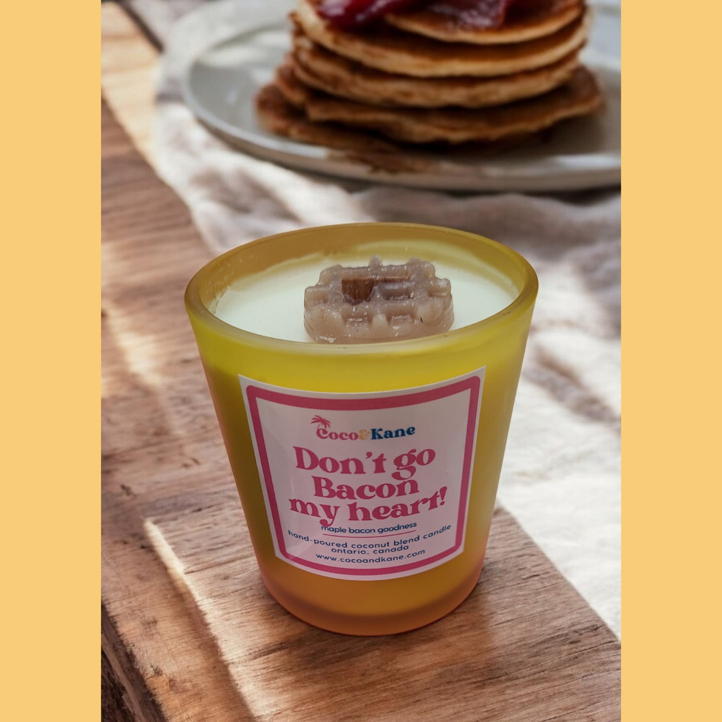 Don't Go Bacon My Heart