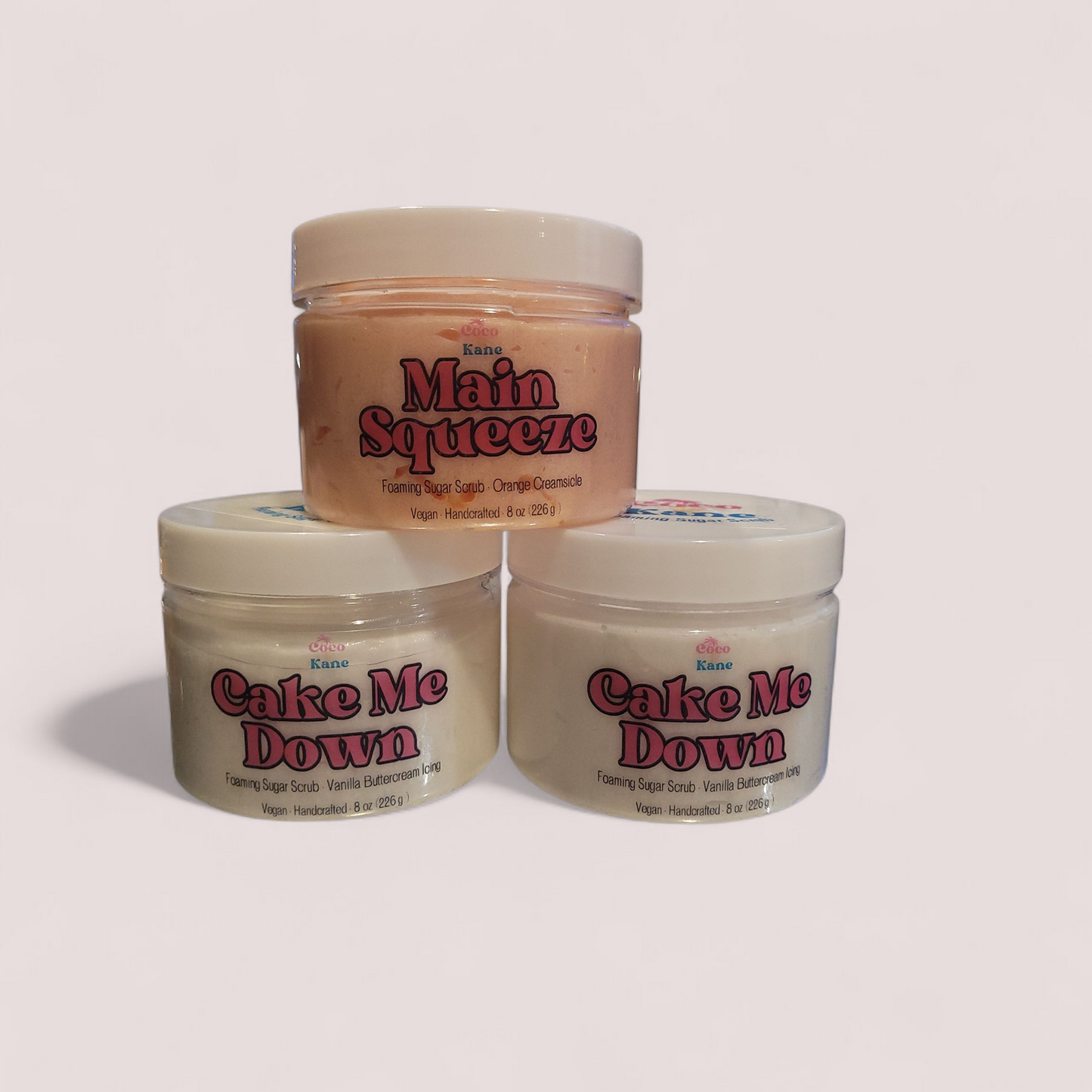 ✨ Coco + Kane Foaming Sugar Scrubs