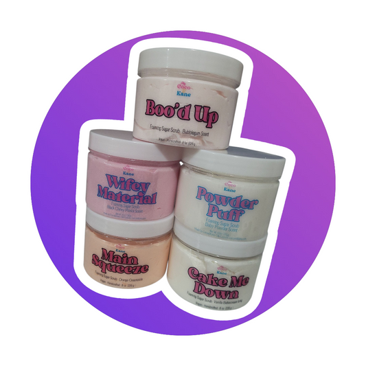 ✨ Coco + Kane Foaming Sugar Scrubs