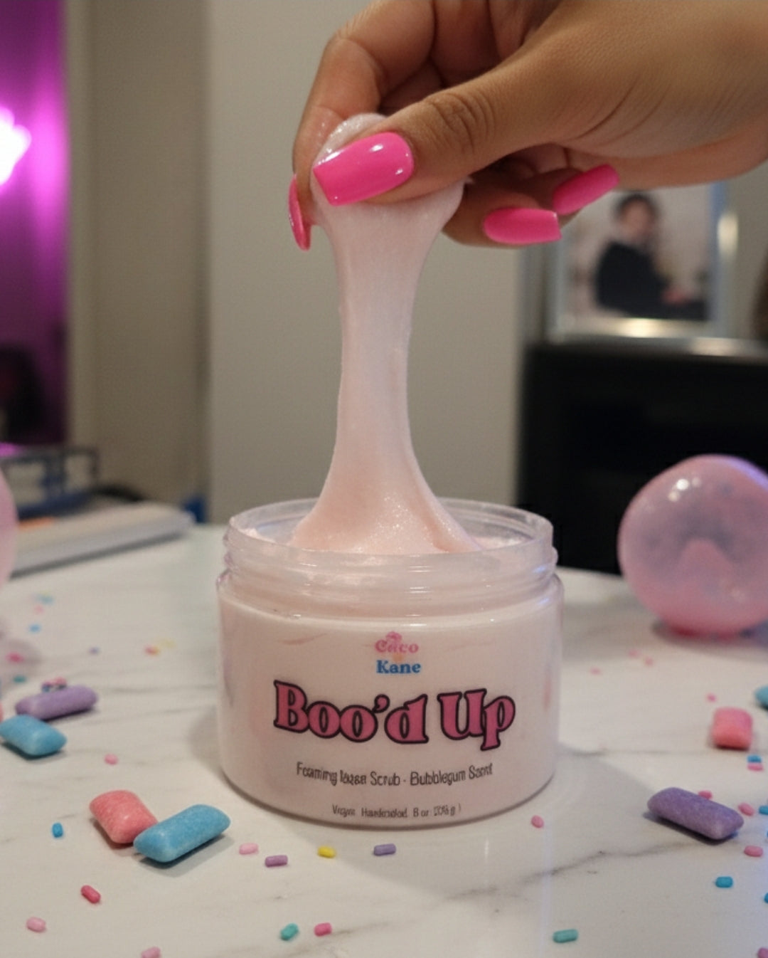 ✨ Coco + Kane Foaming Sugar Scrubs