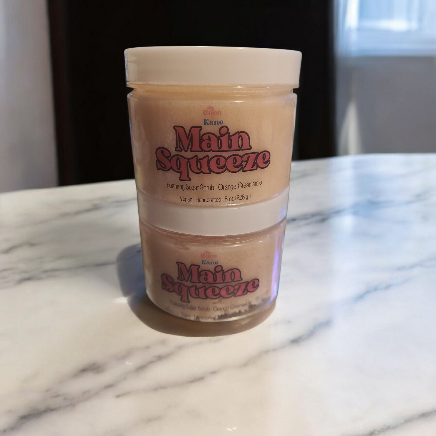 ✨ Coco + Kane Foaming Sugar Scrubs