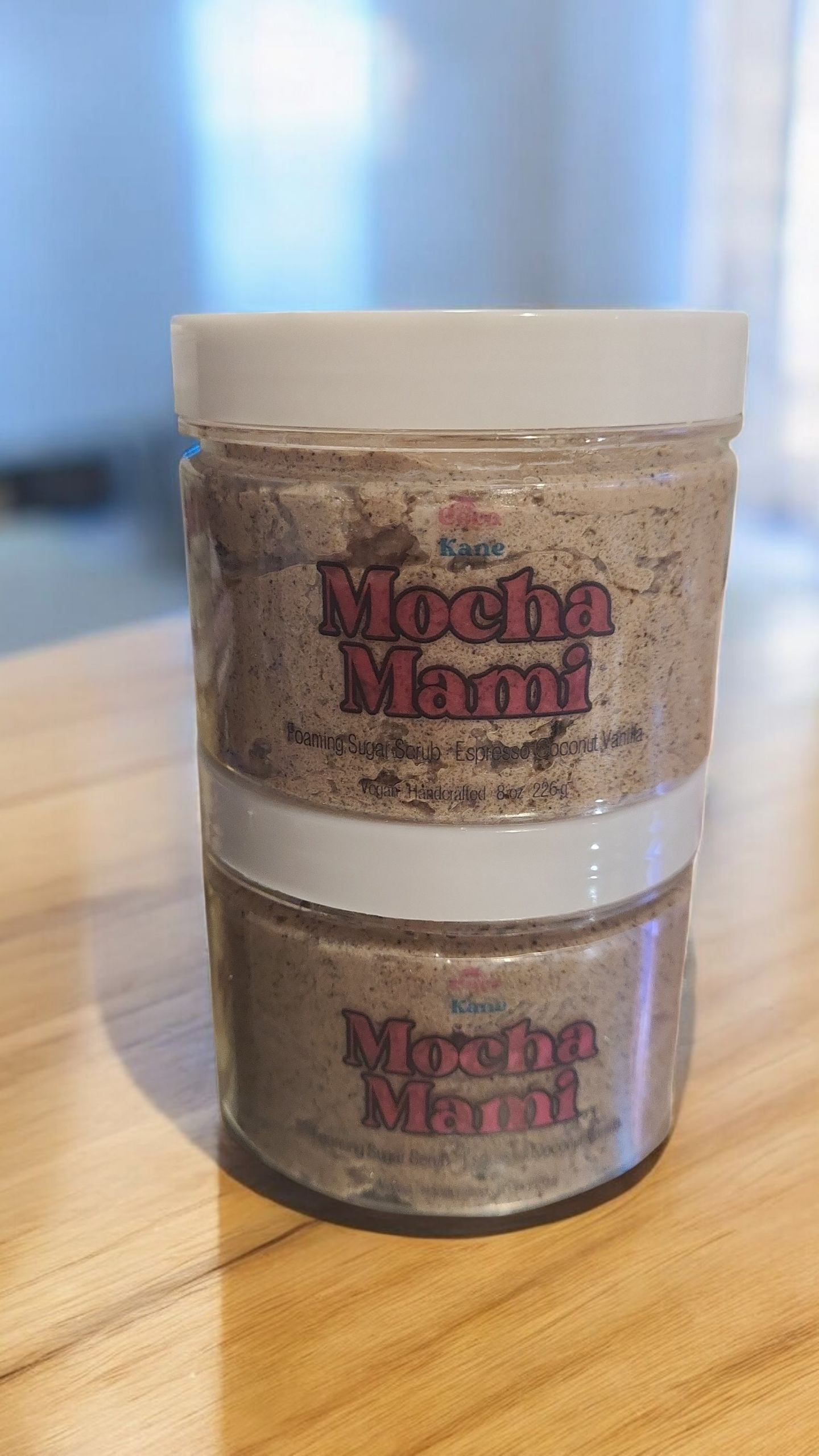 ✨ Coco + Kane Foaming Sugar Scrubs