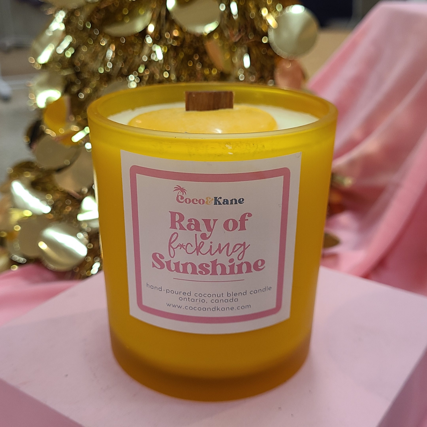 Ray of F#cking Sunshine