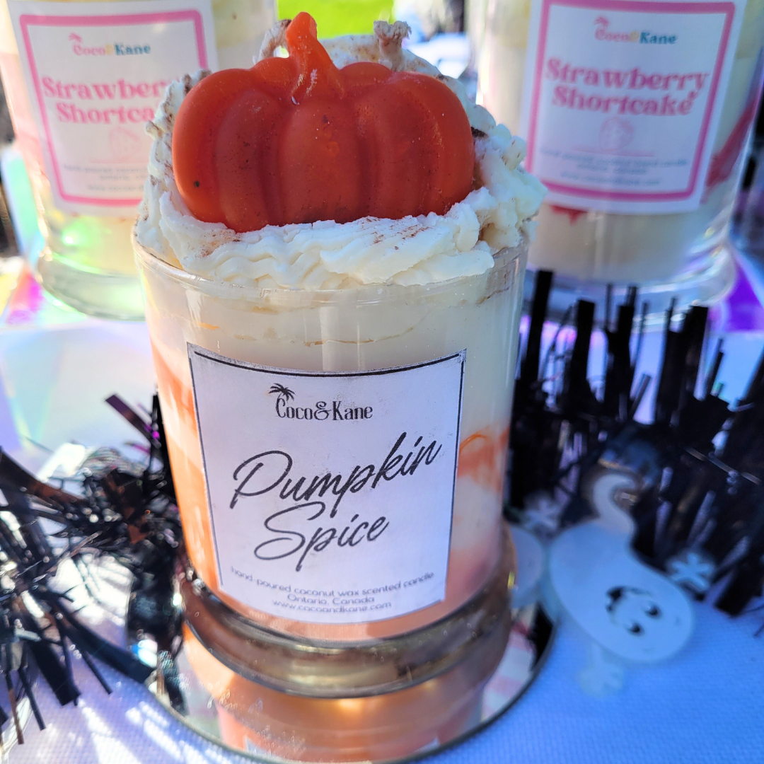 Dessert Topped Candle - 12.5oz